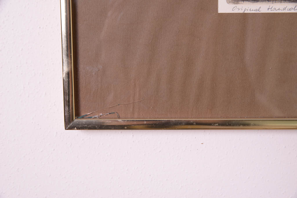 Limited Edition Etching "Lake Balaton at Dusk"