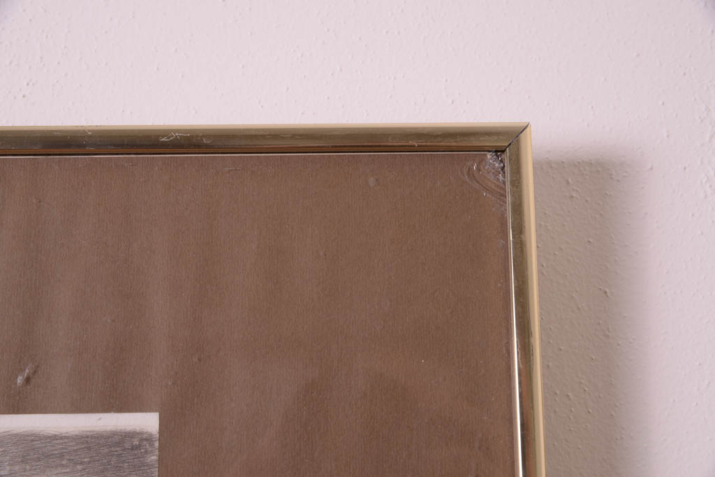 Limited Edition Etching "Lake Balaton at Dusk"