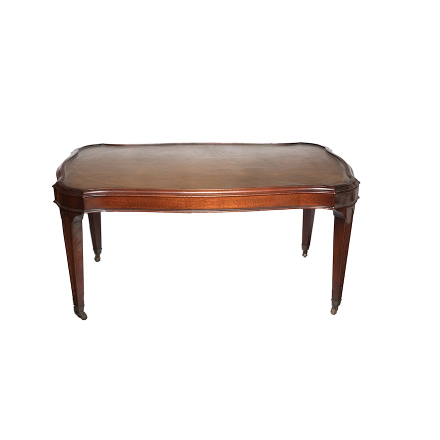 Heritage Furniture Cherry Stained Coffee Table