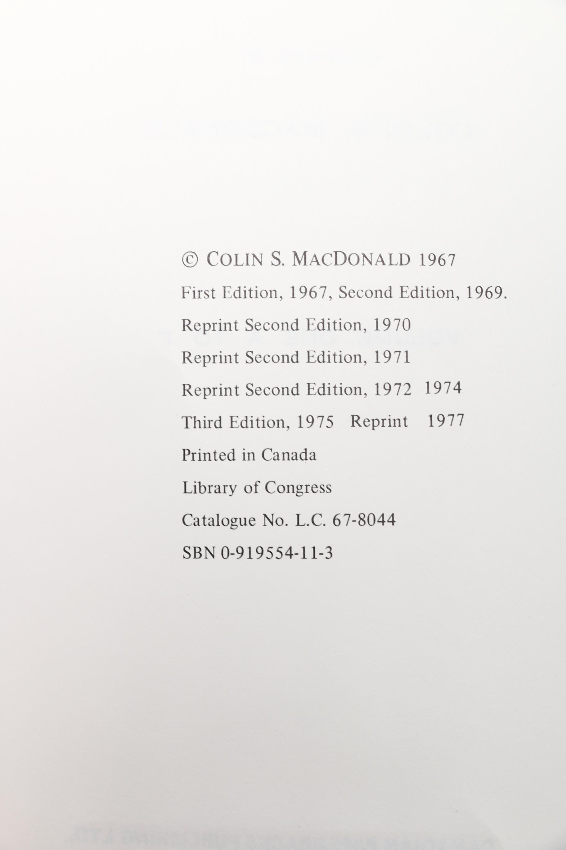 Collection of Books on Canadian Artist