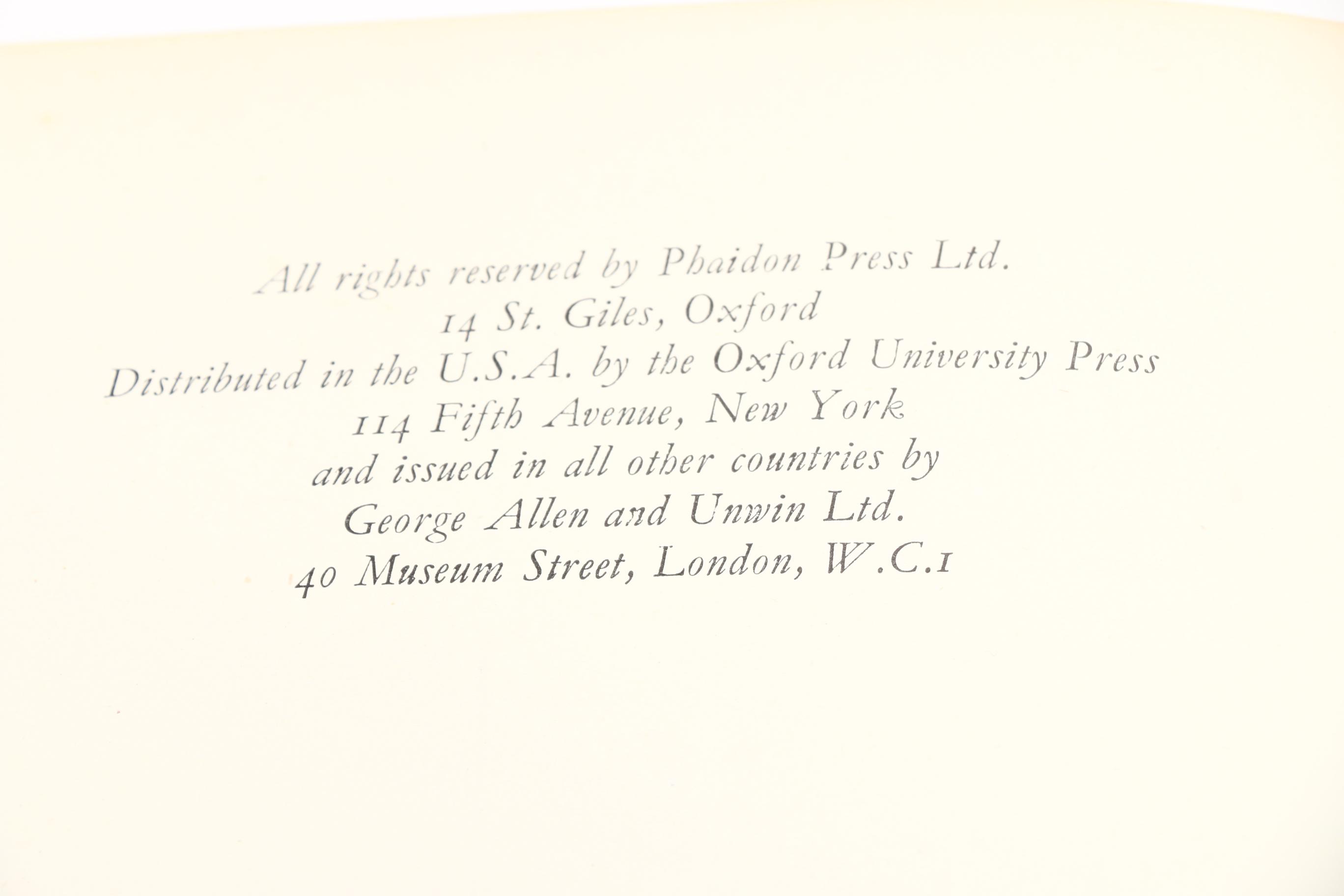 Collection of Books on Canadian Artist