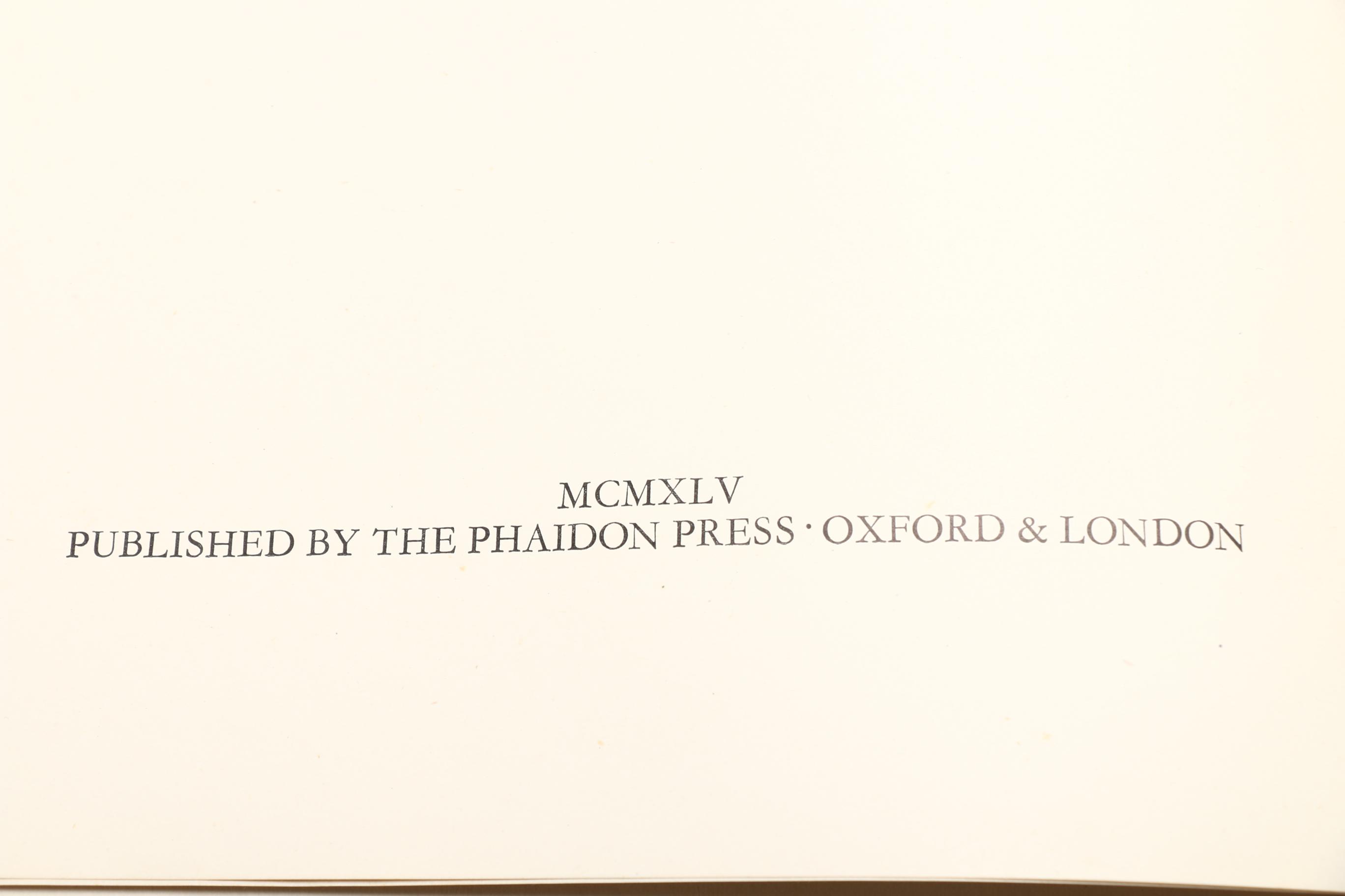 Collection of Books on Canadian Artist