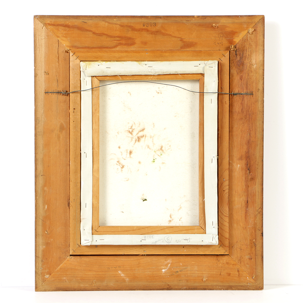 Robert Lot Oil Painting on Canvas Floral Still Life