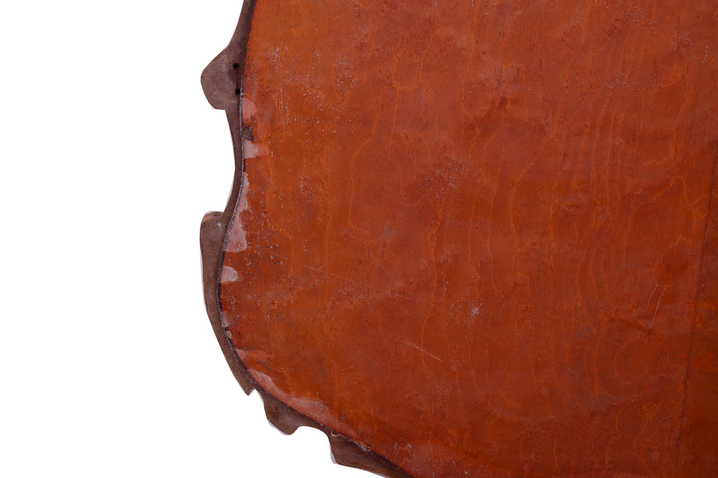 Vintage French Provincial Style Carved Wall Mirror