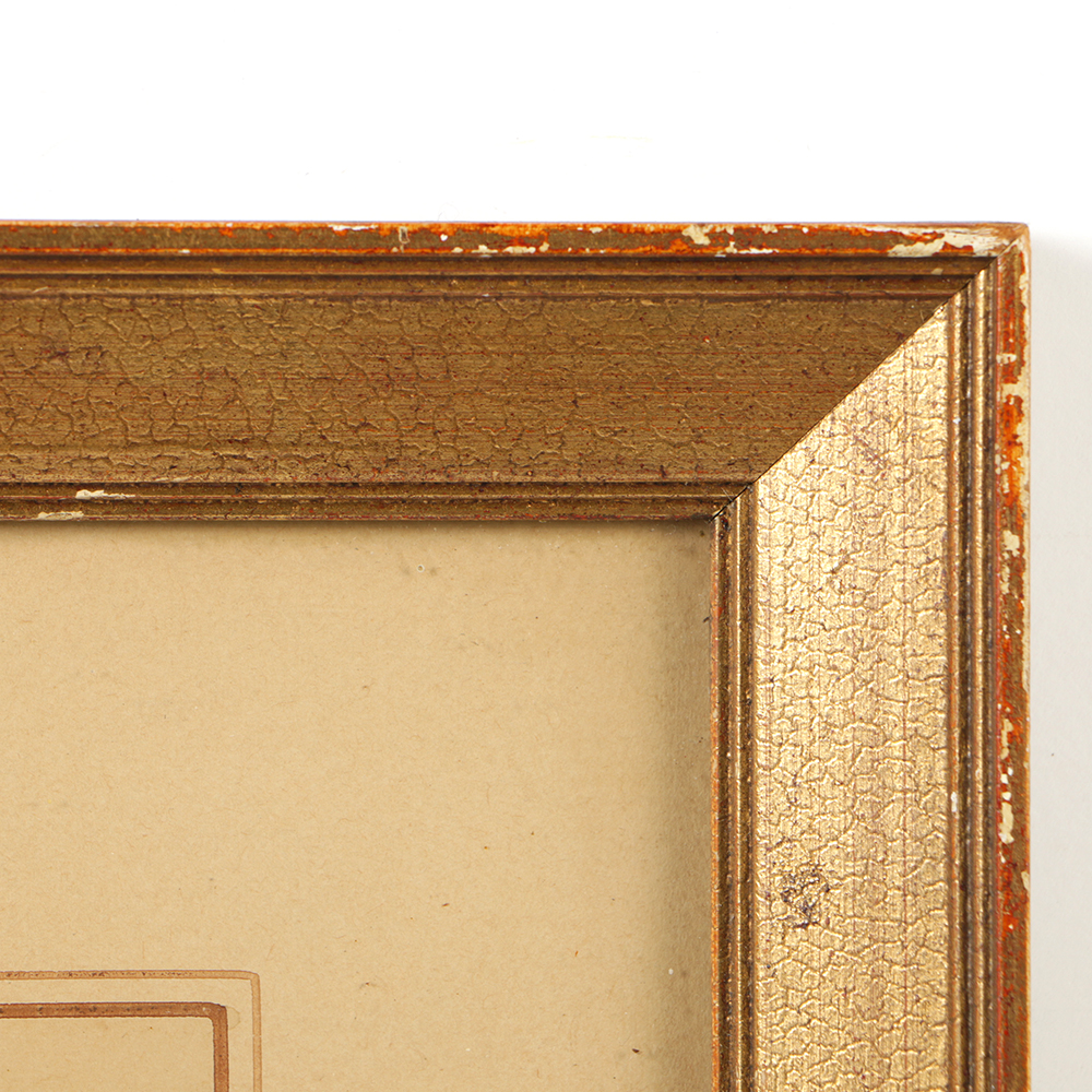 Eugene Tily Color Mezzotint on Paper Print of Children