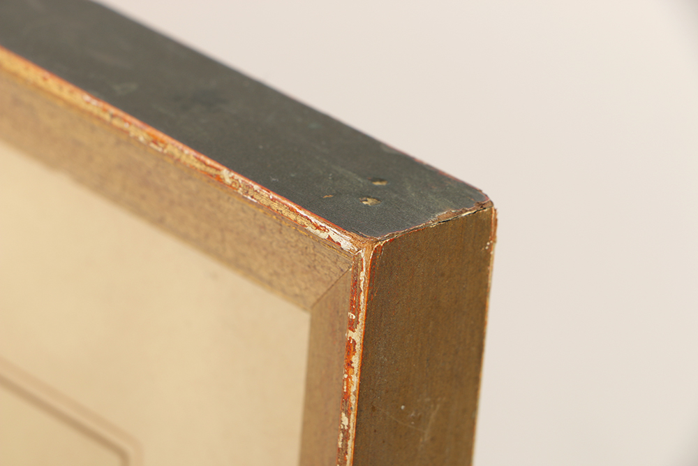 Eugene Tily Color Mezzotint on Paper Print of Children