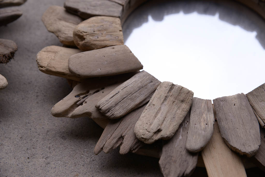 Pottery Barn Wall Clock, Mirrors and Decorative Throw Pillows