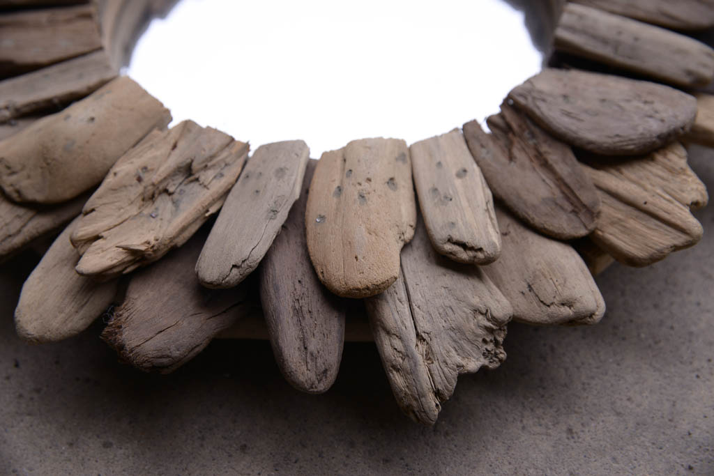 Pottery Barn Wall Clock, Mirrors and Decorative Throw Pillows