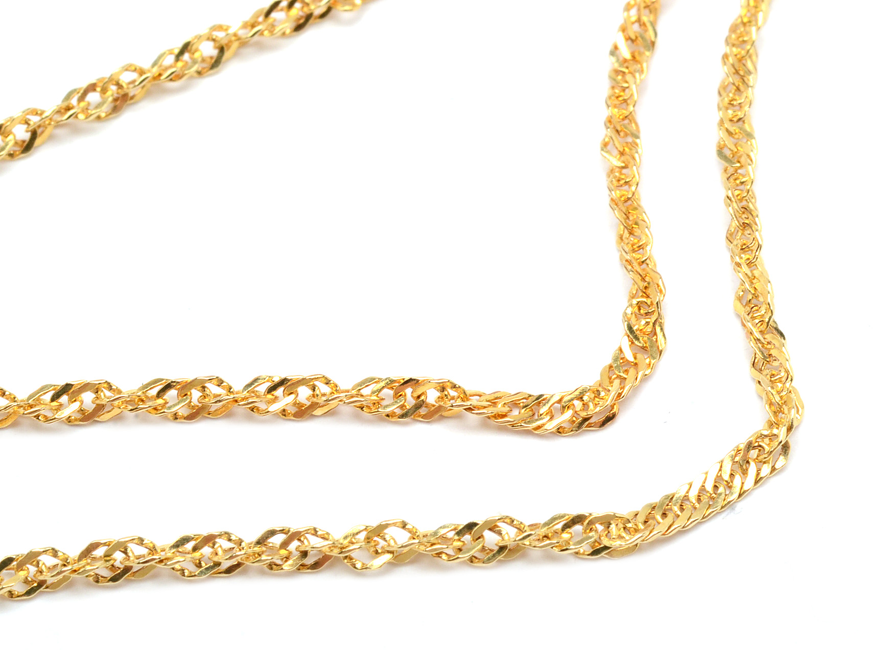 18K Yellow Gold Milor Multi-Chain Bracelet