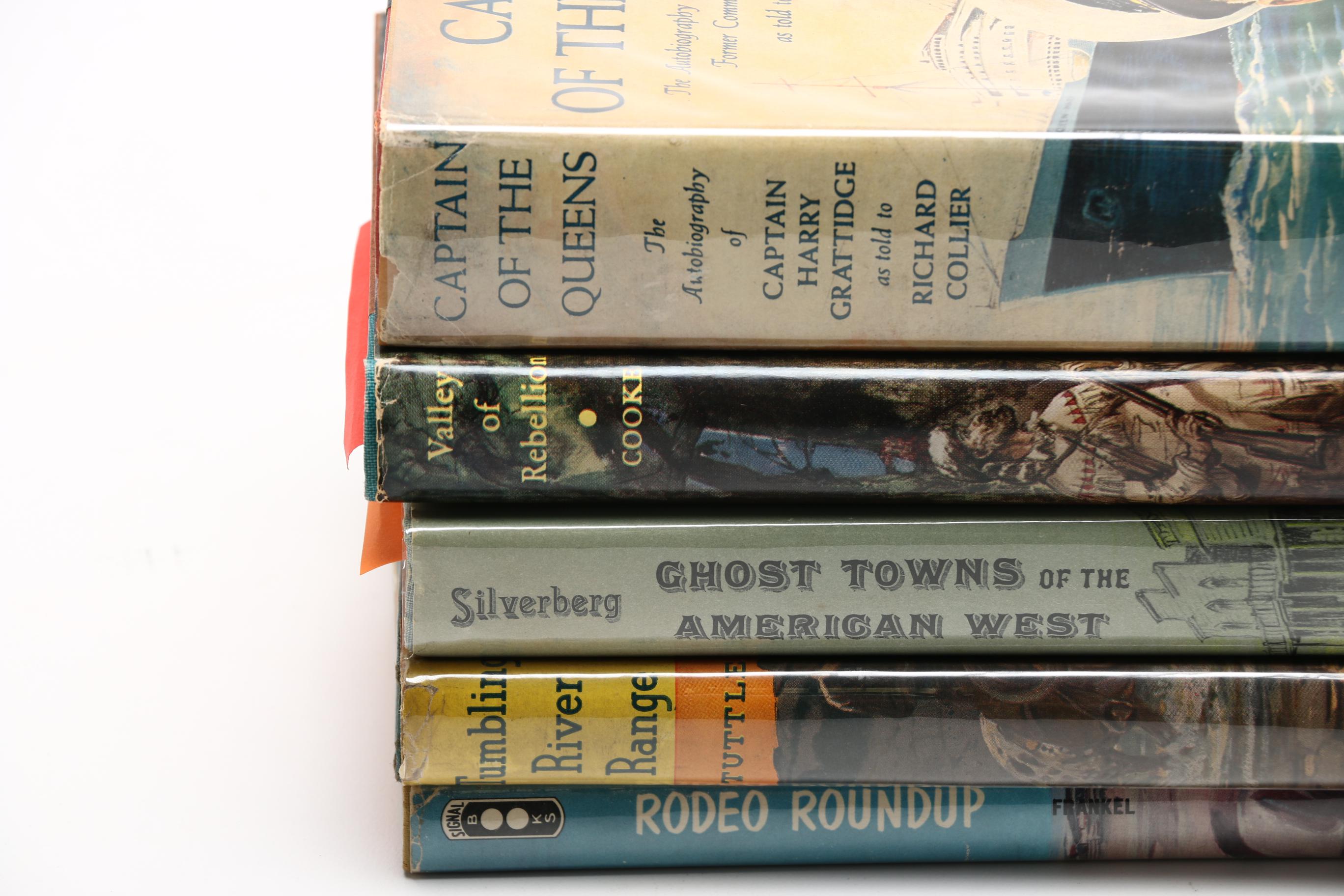 Collection of Western Americana Books