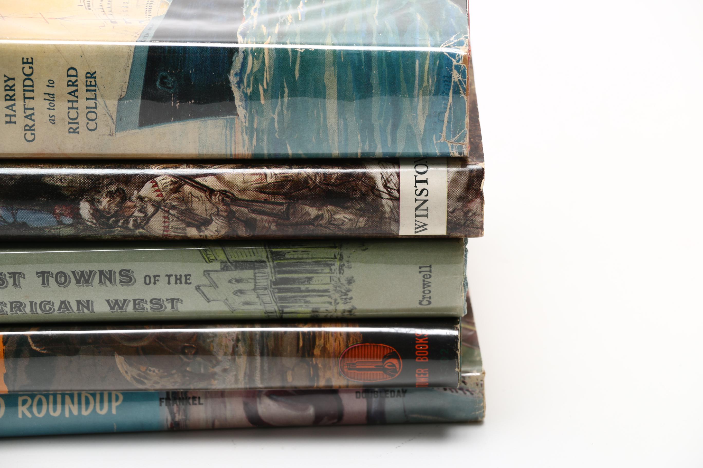 Collection of Western Americana Books