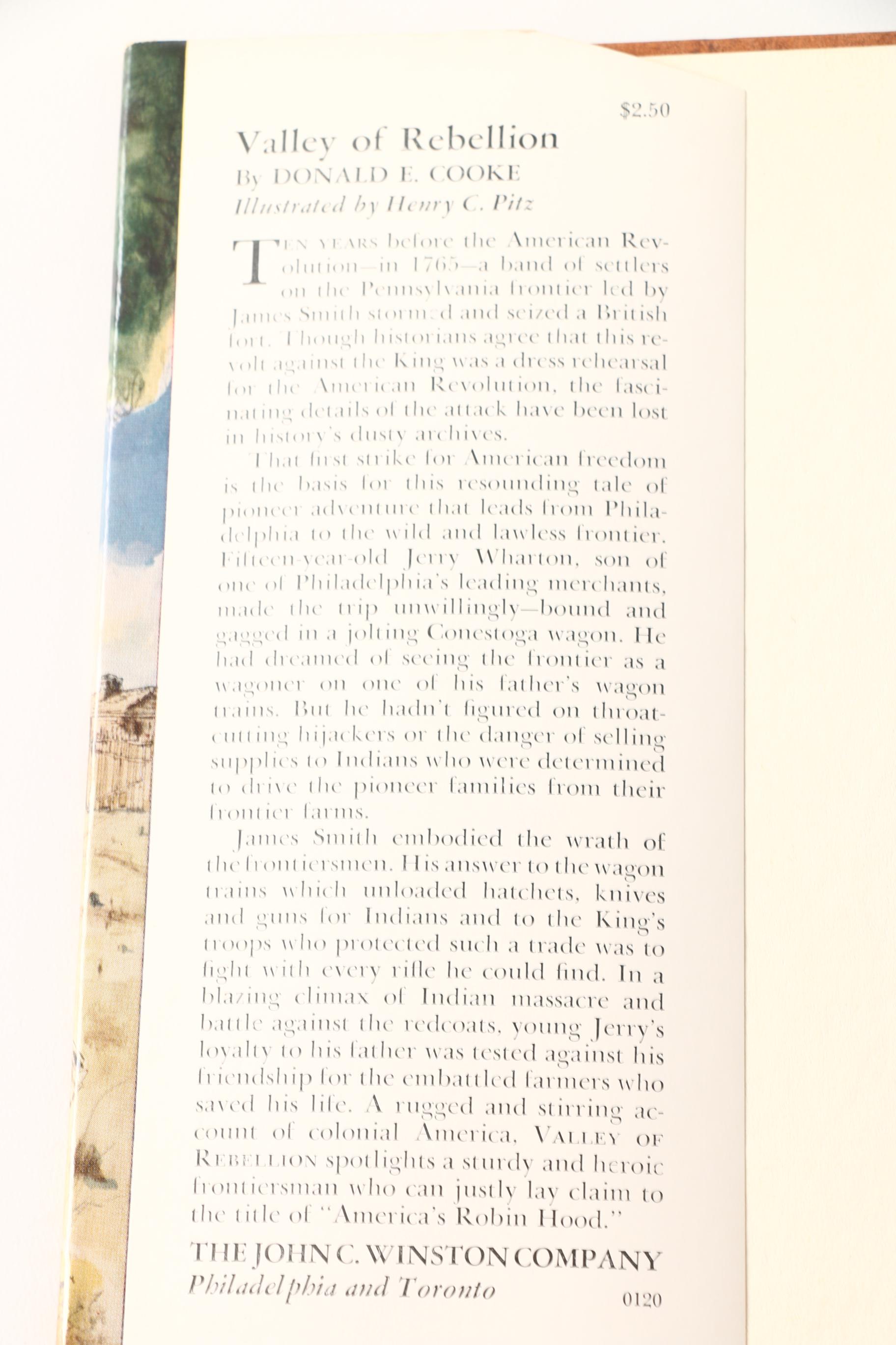 Collection of Western Americana Books