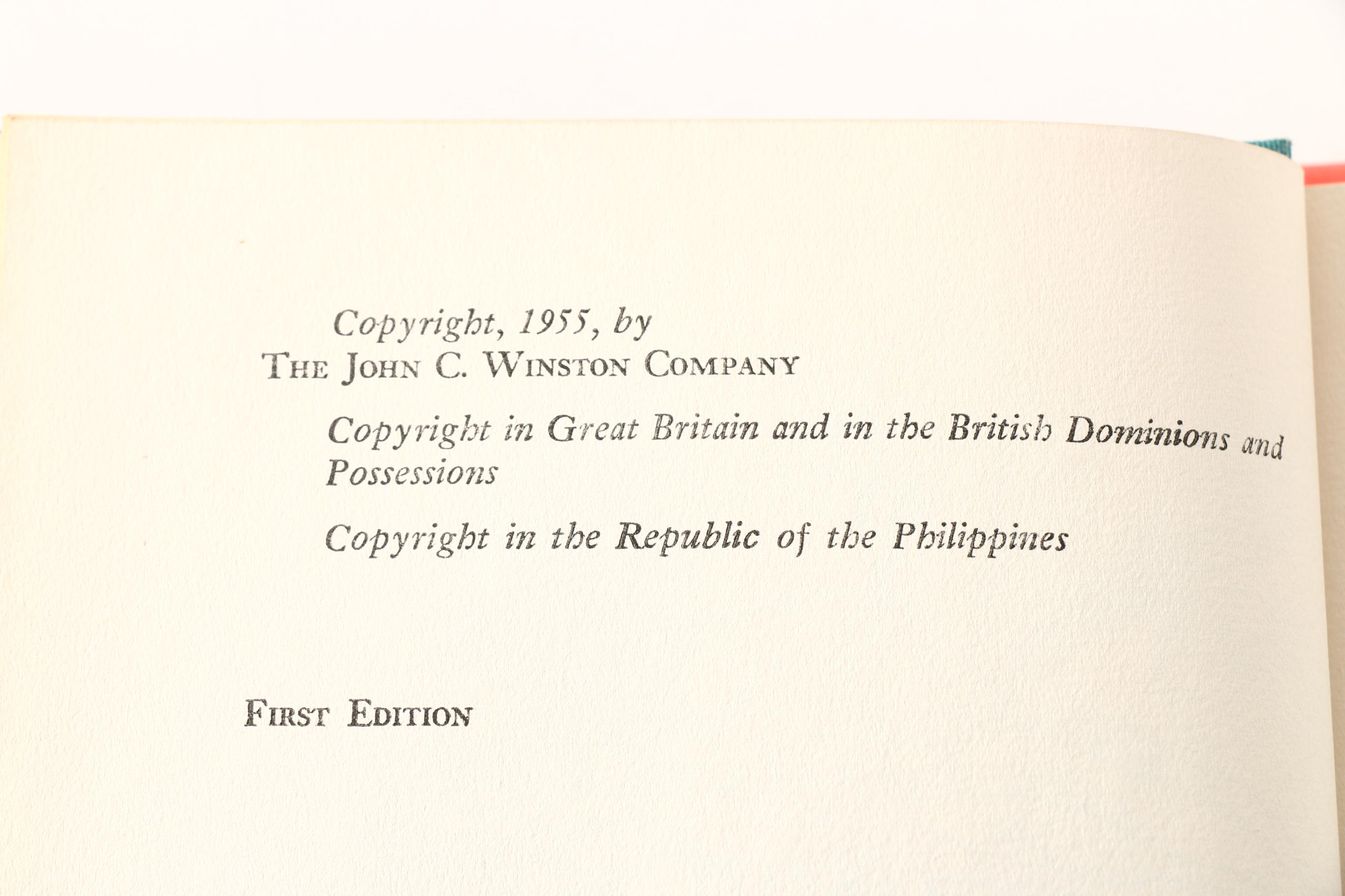 Collection of Western Americana Books