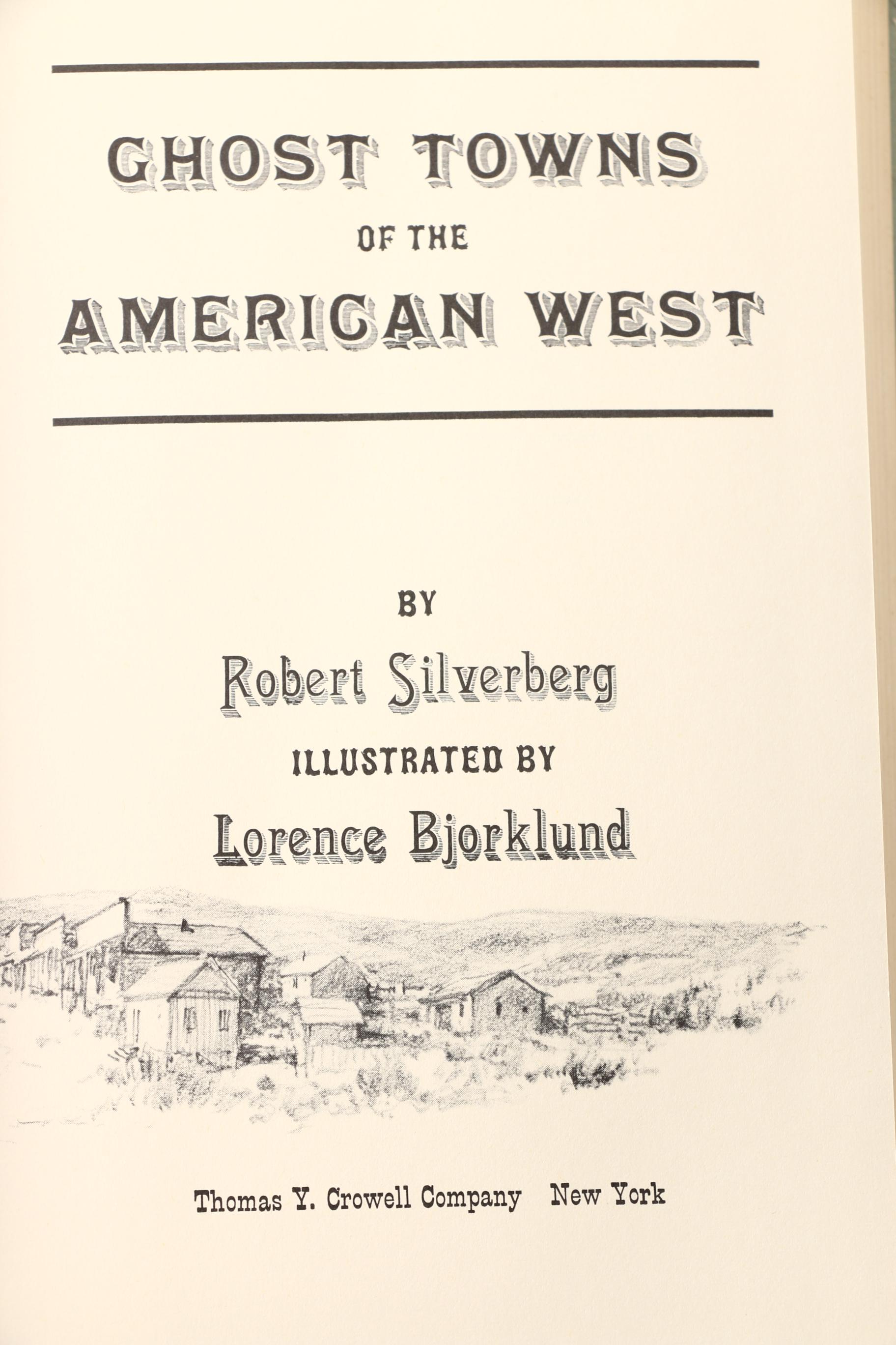 Collection of Western Americana Books