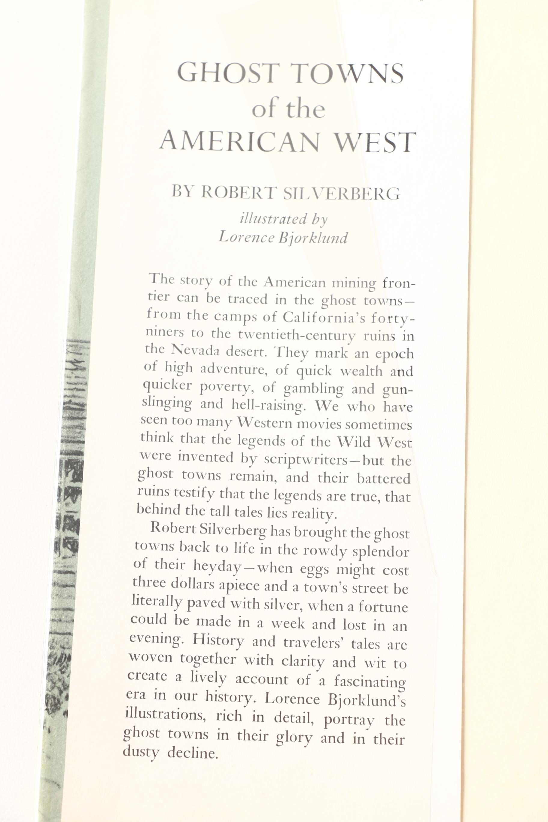 Collection of Western Americana Books