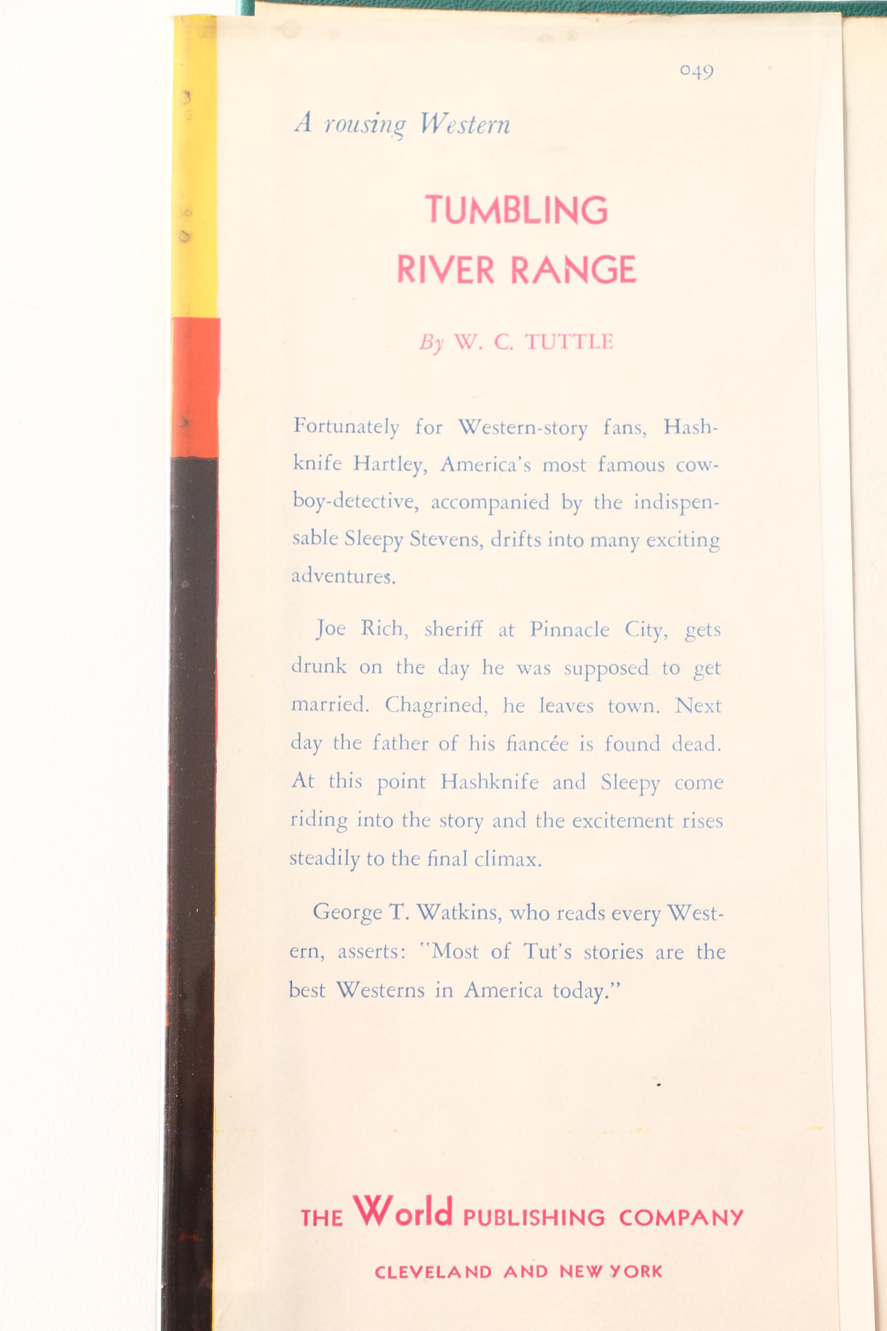 Collection of Western Americana Books