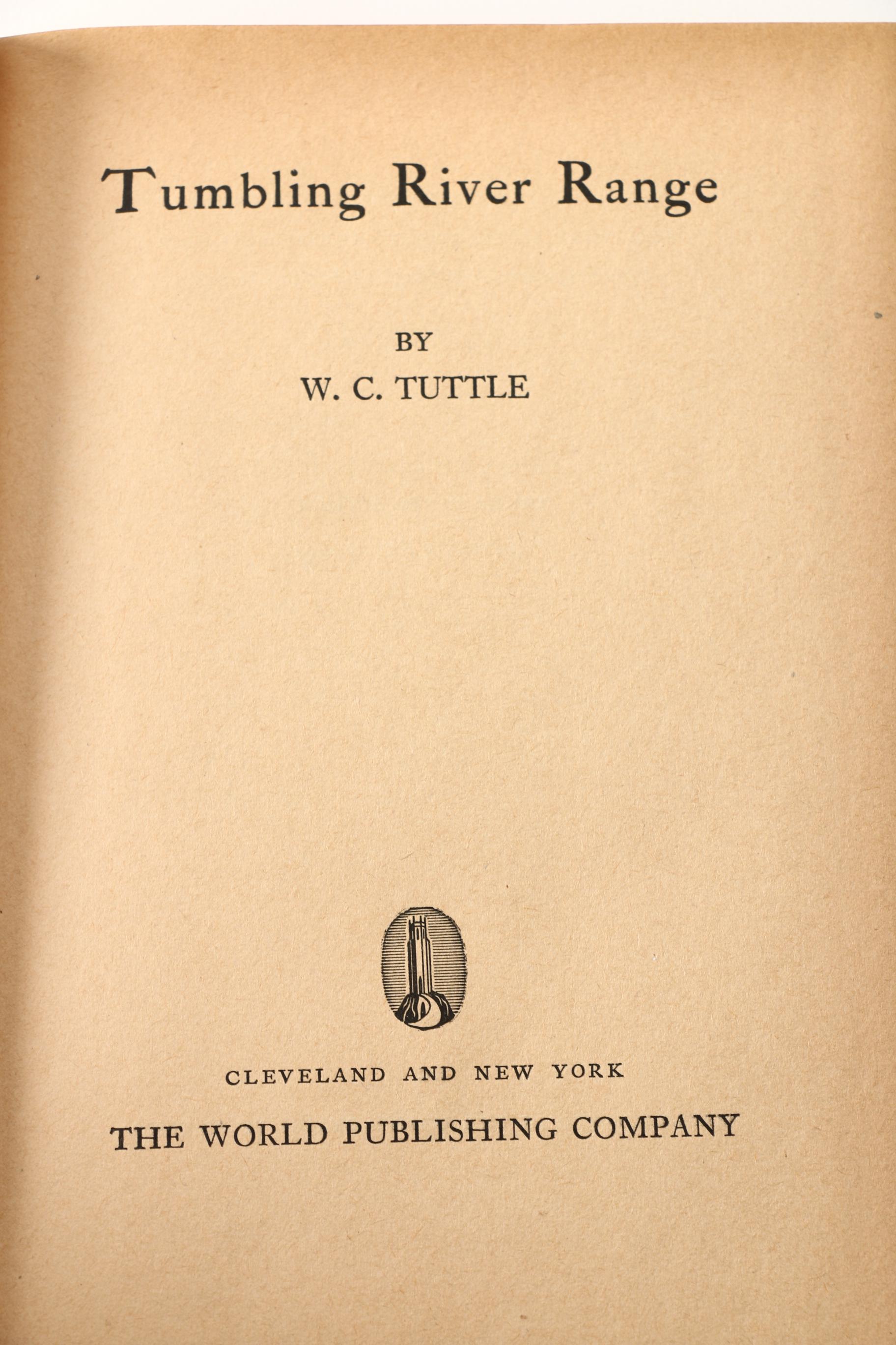 Collection of Western Americana Books