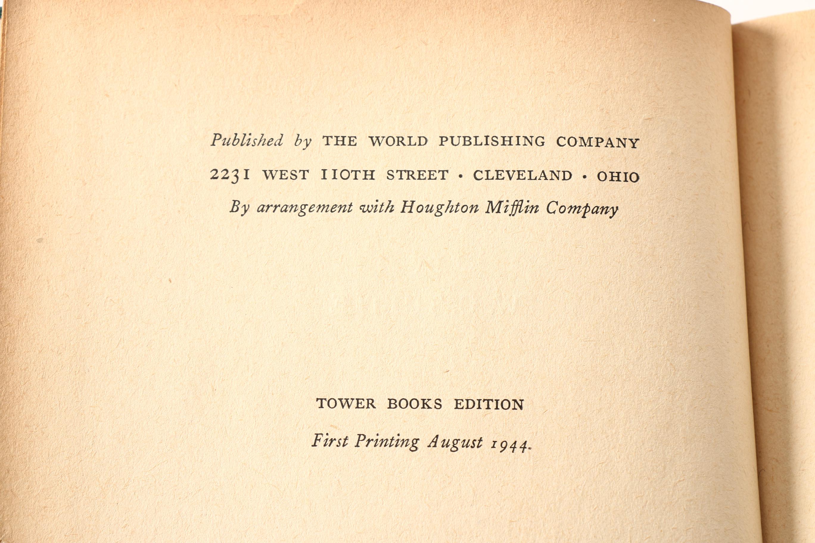 Collection of Western Americana Books