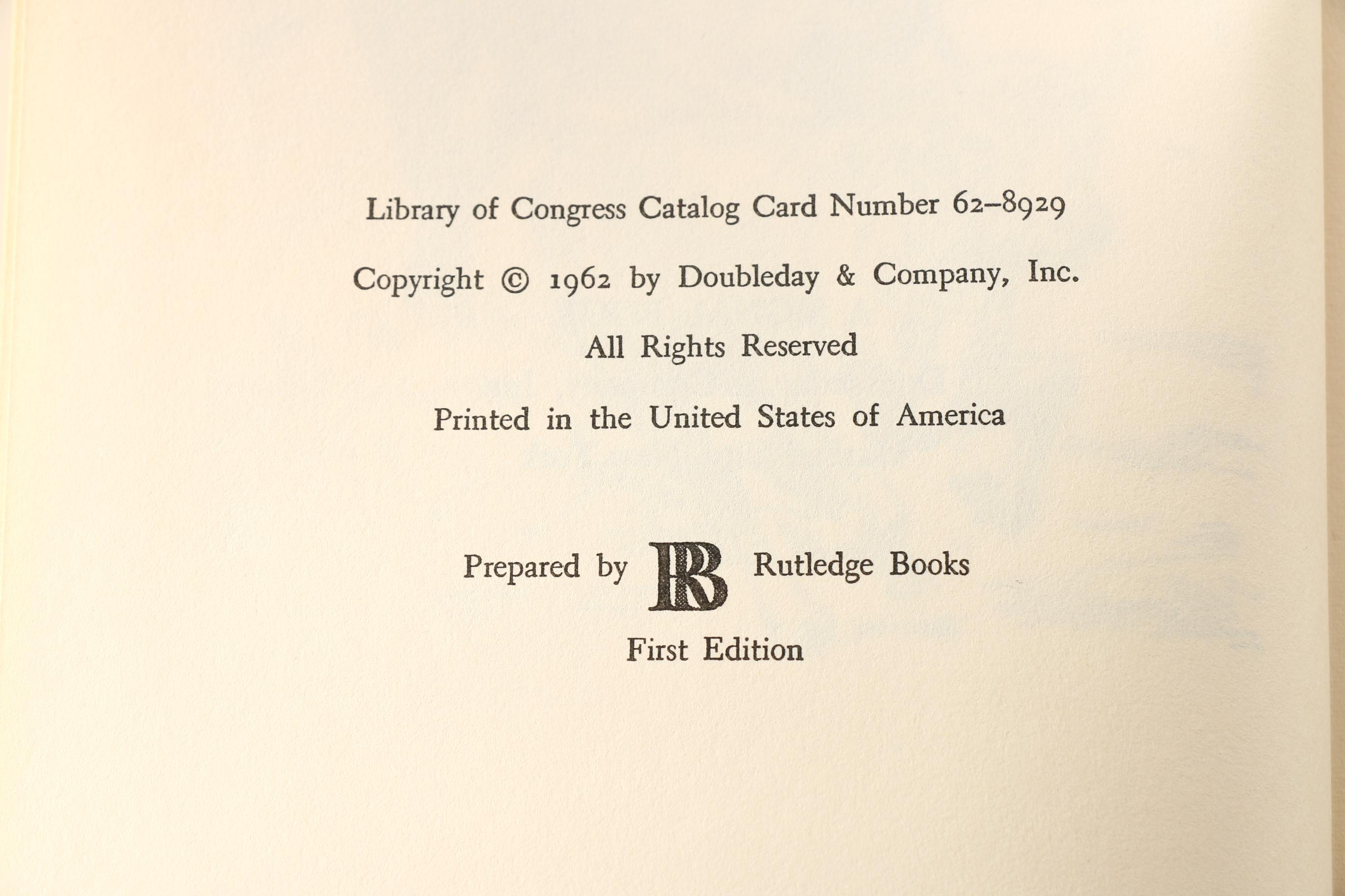 Collection of Western Americana Books