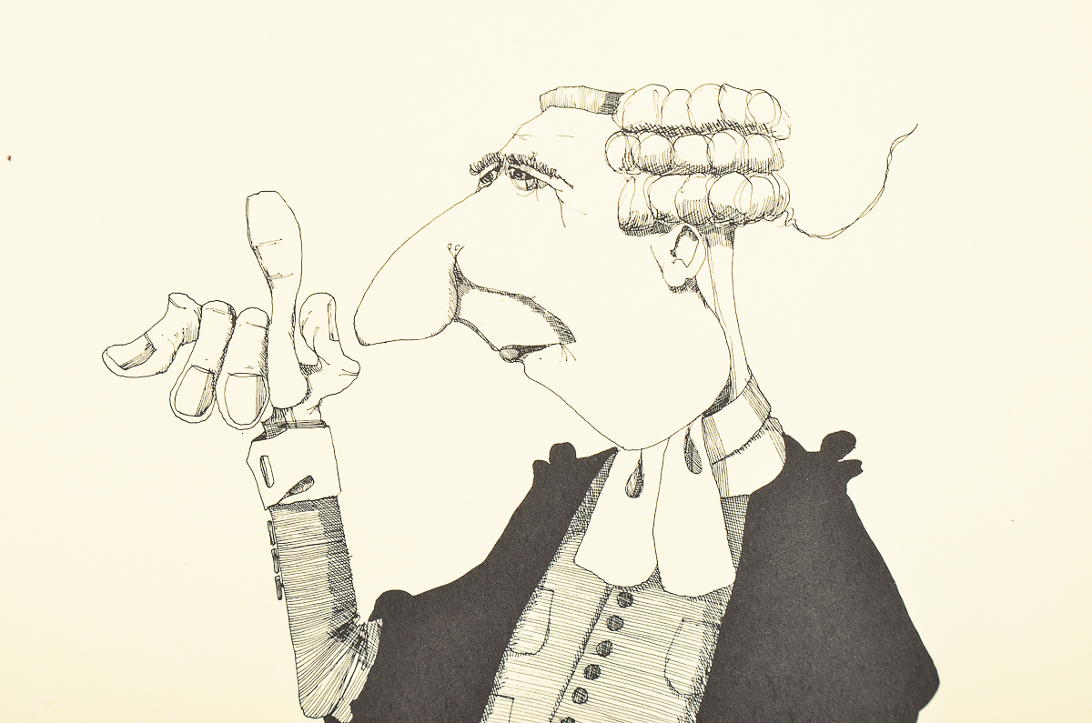 Collection of G.R. Cheesbrough Barrister Prints