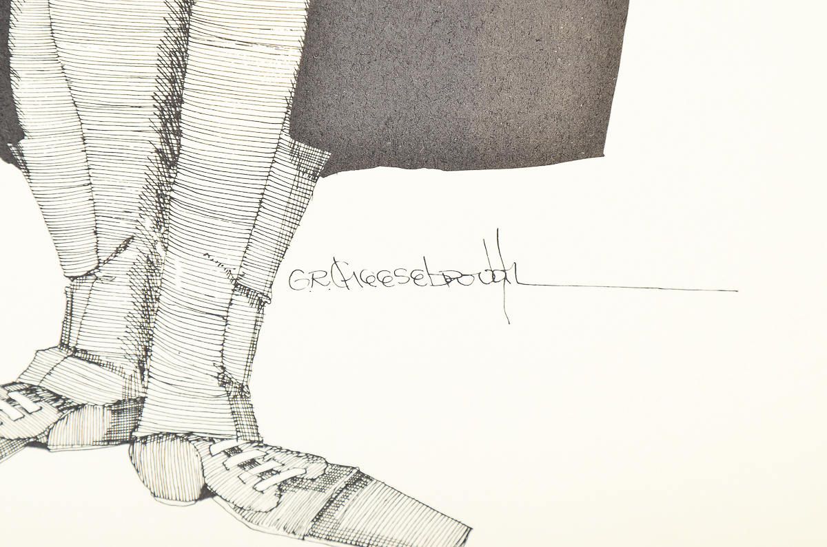 Collection of G.R. Cheesbrough Barrister Prints