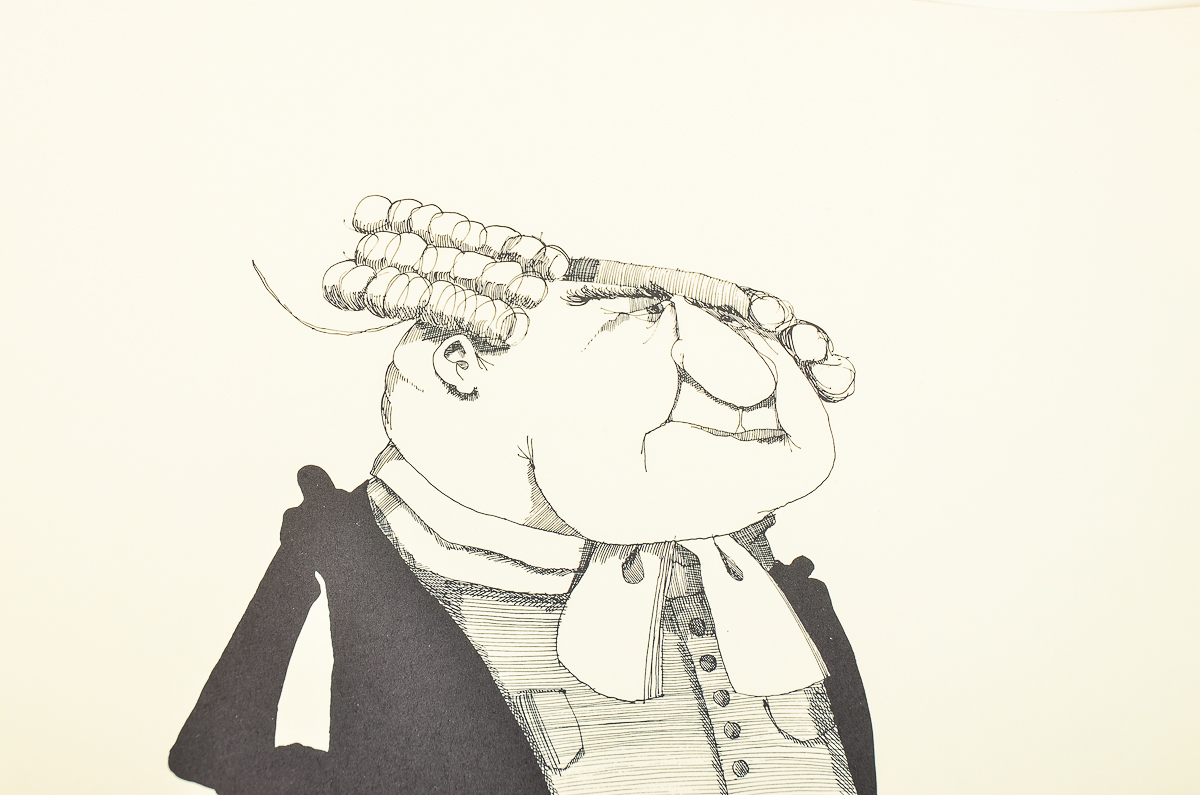 Collection of G.R. Cheesbrough Barrister Prints