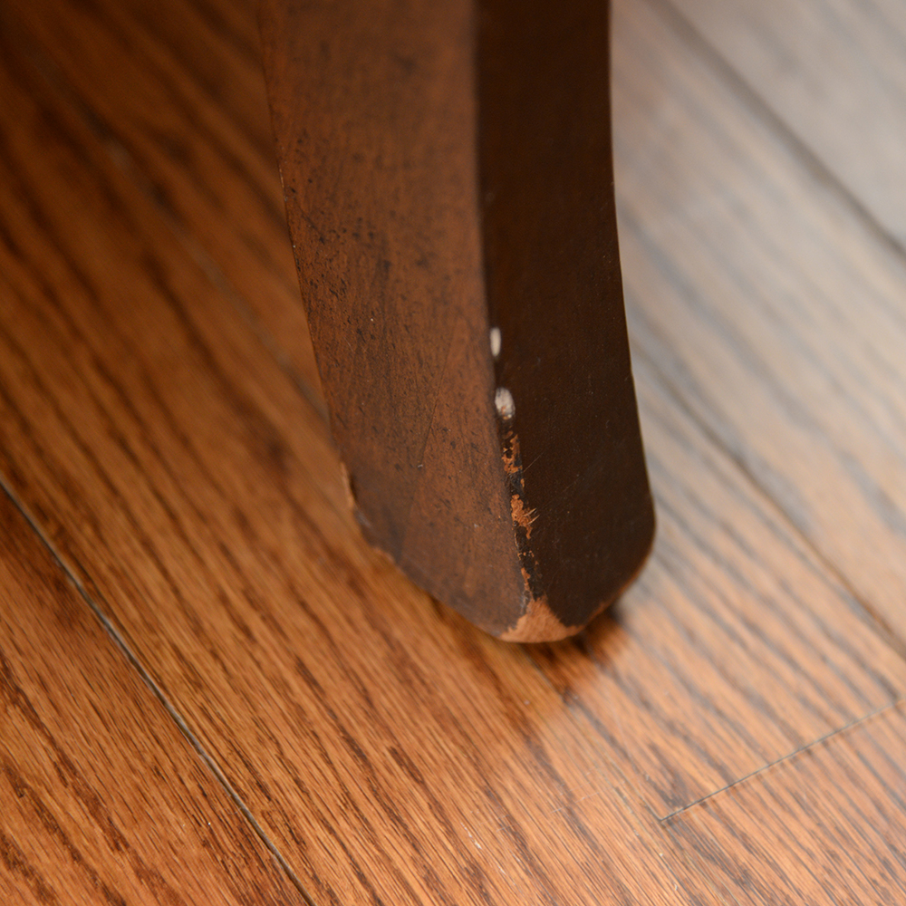 Vintage Cane Back Barrel Shape Arm Chair