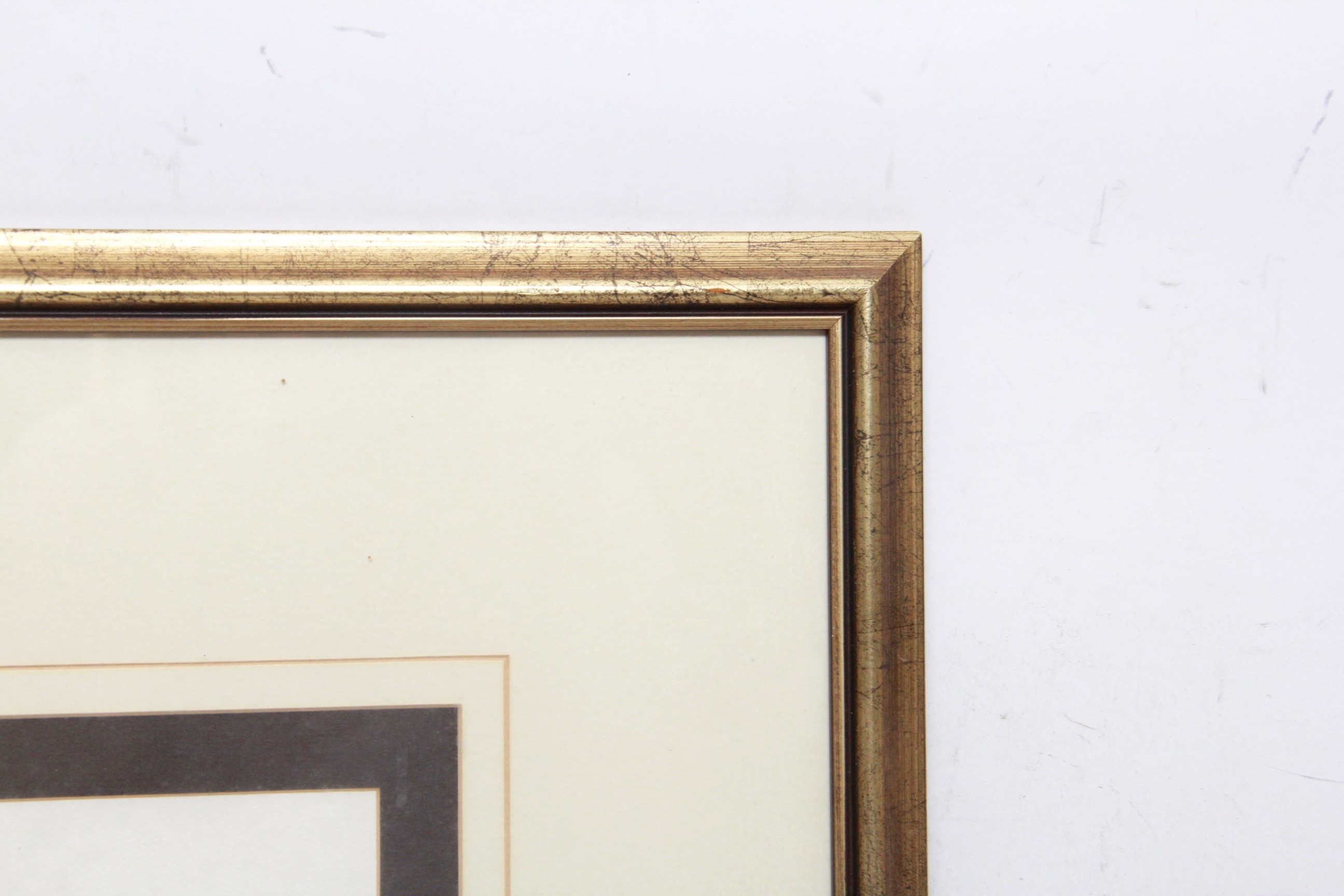 W.H. Ford Lithograph "Partners"