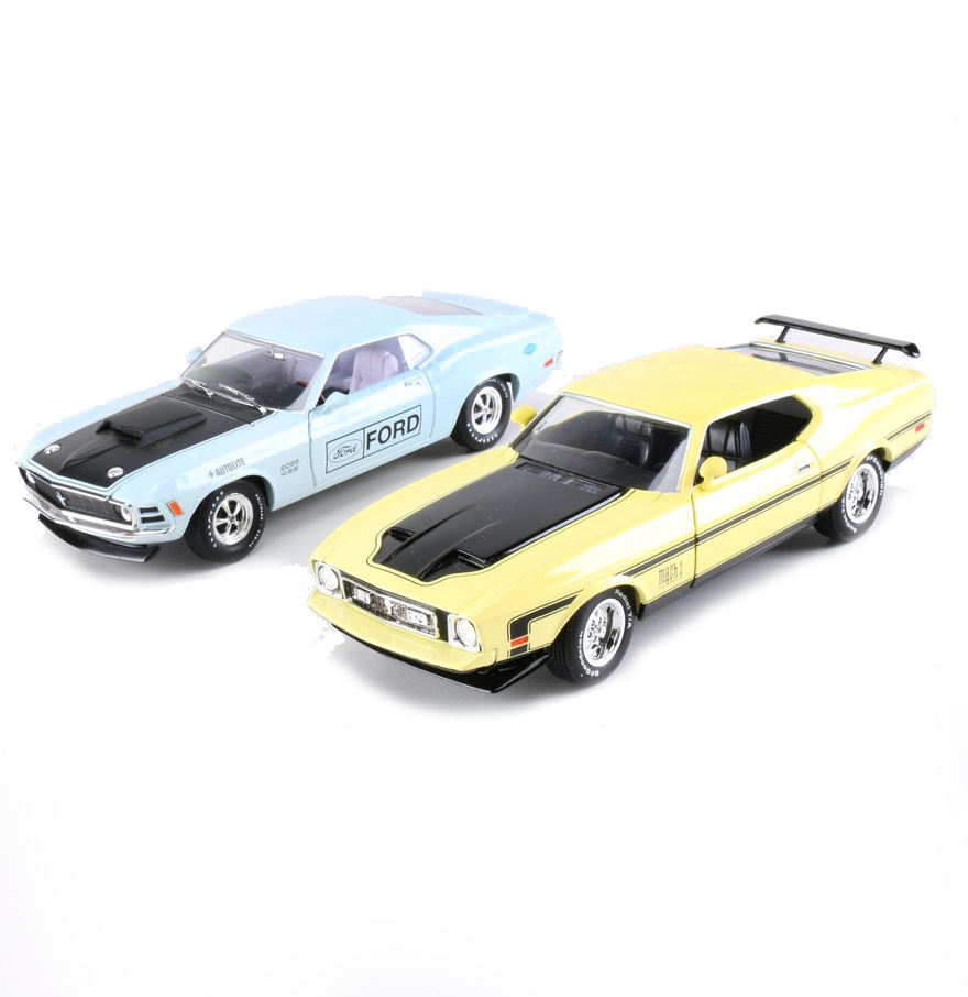 Ford Mustang Die-Cast Cars