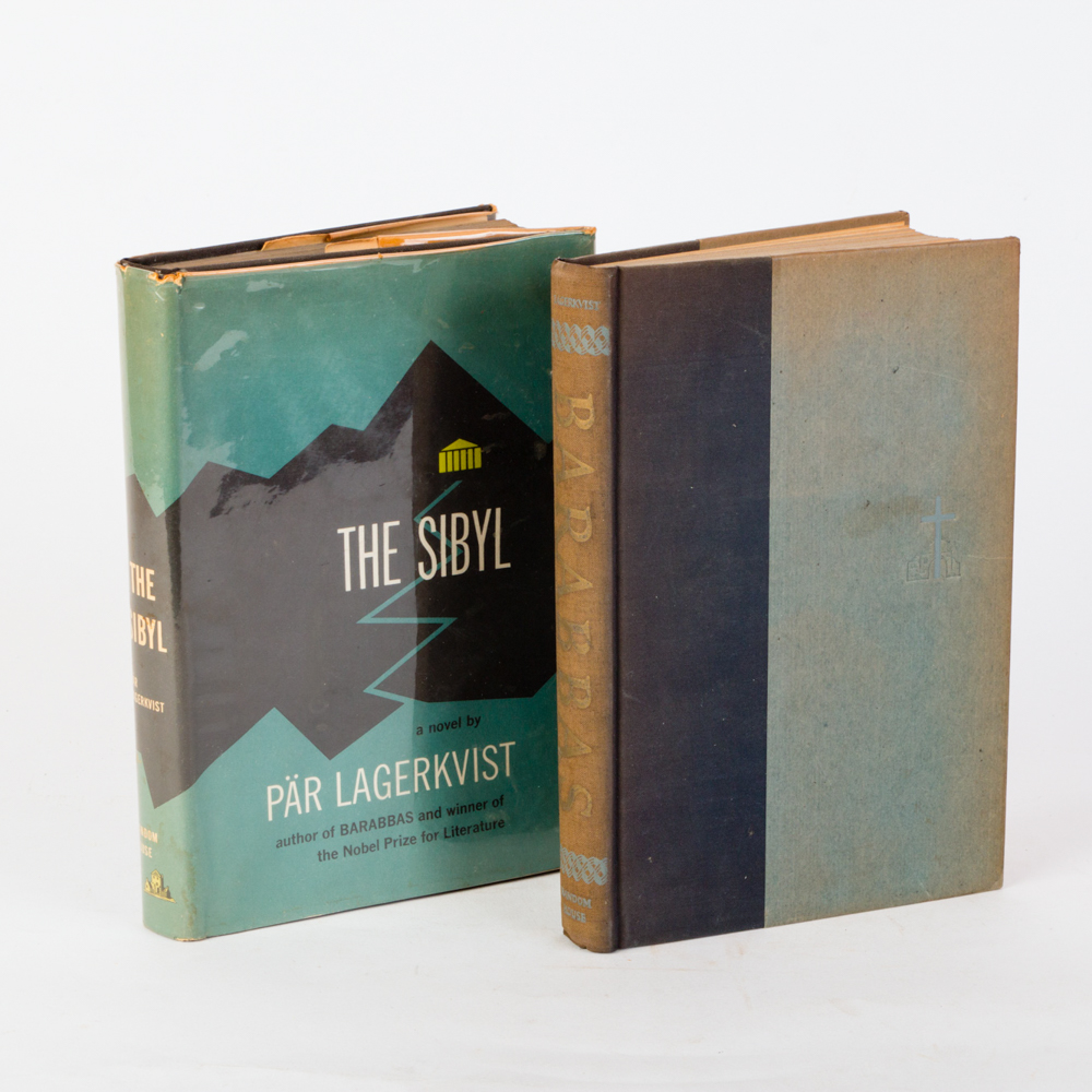 "Barabbas" and "The Sibyl" First American Editions by Pär Lagerkvist