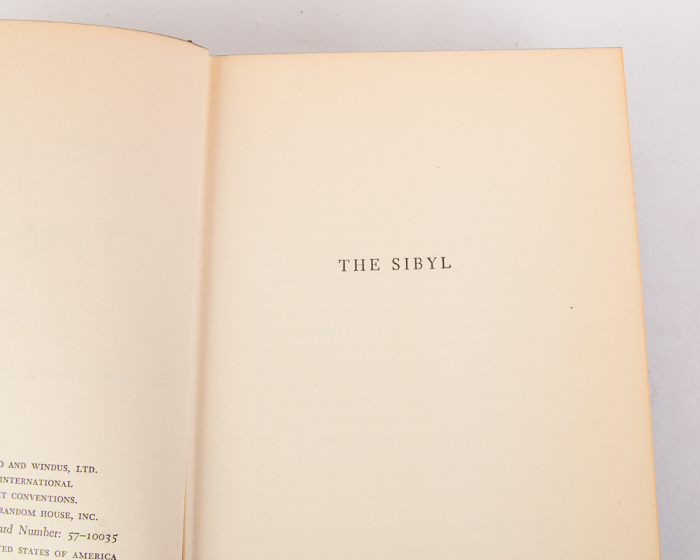 "Barabbas" and "The Sibyl" First American Editions by Pär Lagerkvist