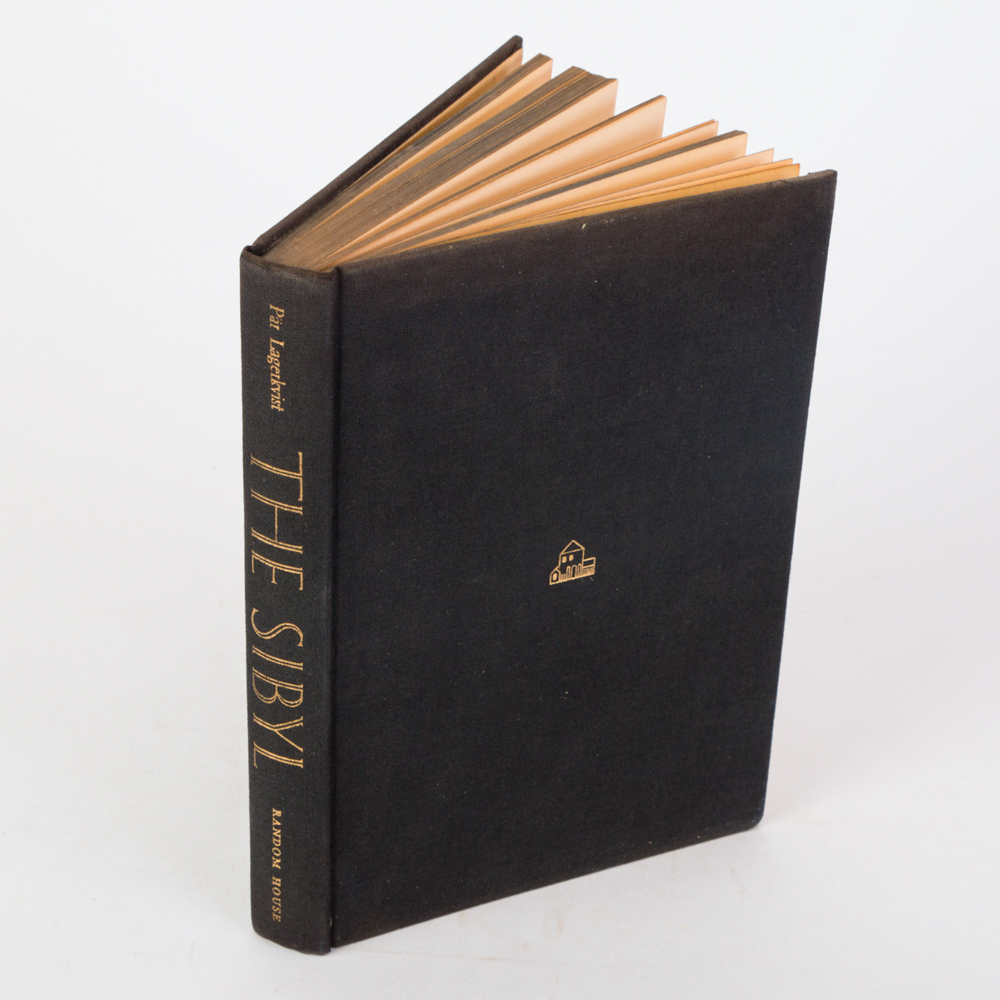 "Barabbas" and "The Sibyl" First American Editions by Pär Lagerkvist