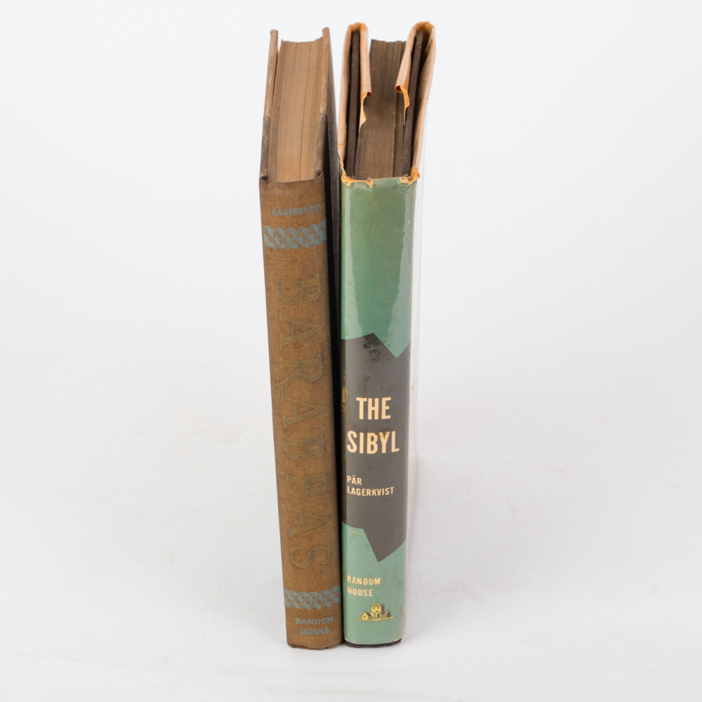 "Barabbas" and "The Sibyl" First American Editions by Pär Lagerkvist
