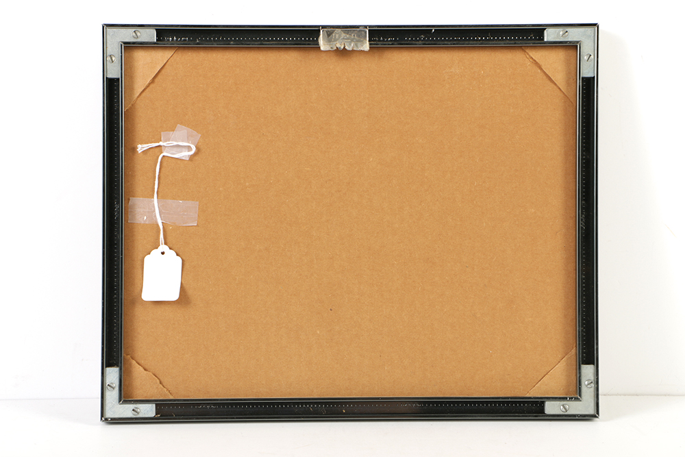 Adrian van Suchtelen Limited Edition Etching on Paper "Three Trees"