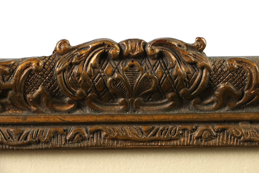 Rene Lalique Brass Fundraising Medal from World War I