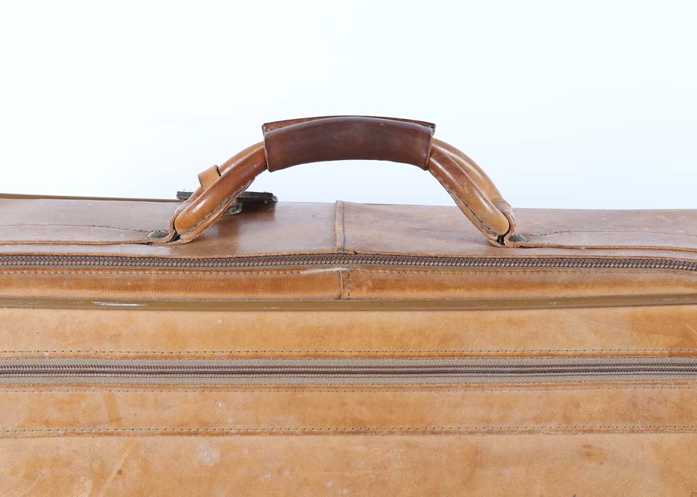 Hartmann Vintage Leather Suitcase