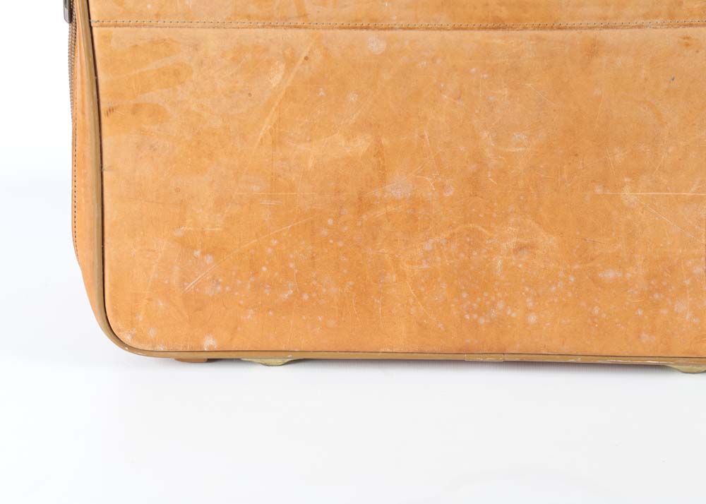 Hartmann Vintage Leather Suitcase