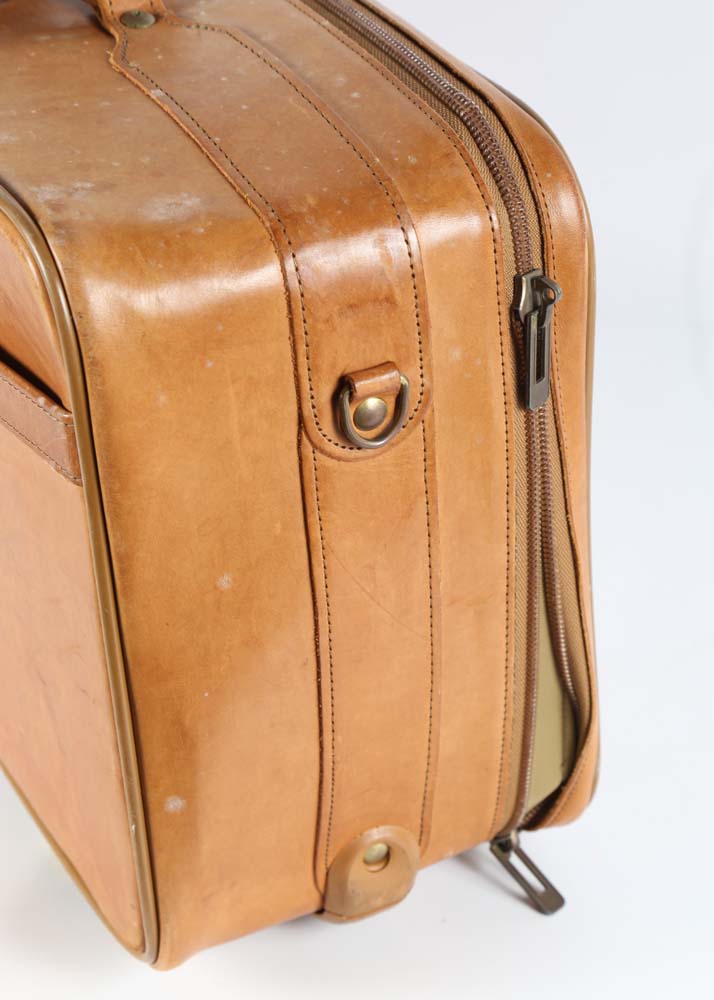 Hartmann Vintage Leather Suitcase