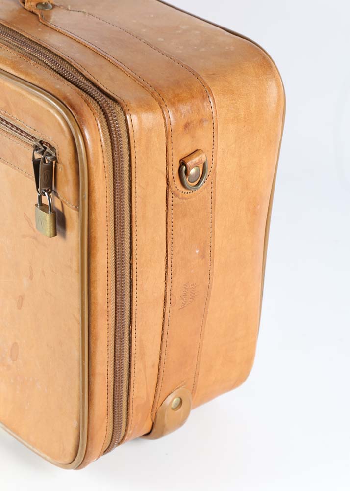 Hartmann Vintage Leather Suitcase