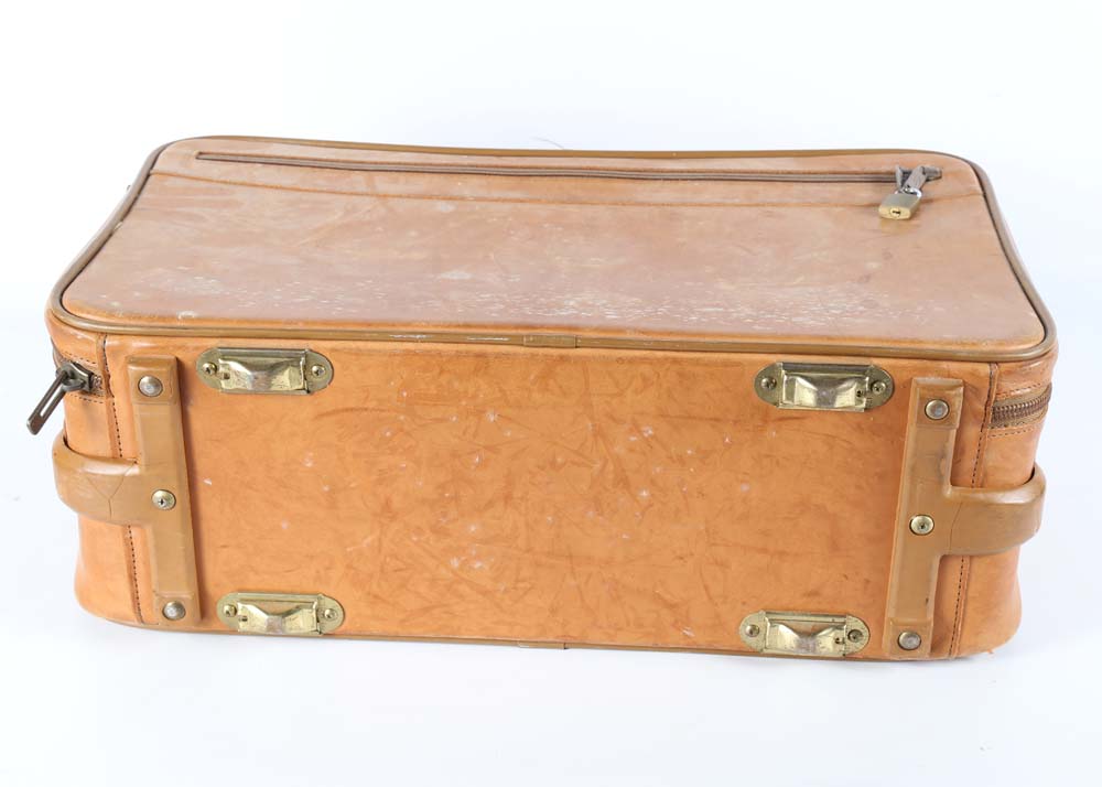 Hartmann Vintage Leather Suitcase