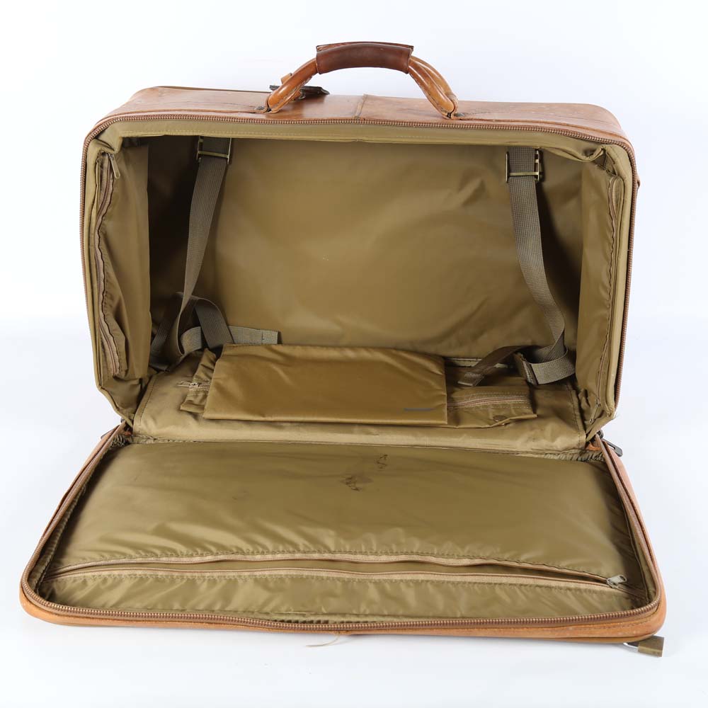 Hartmann Vintage Leather Suitcase