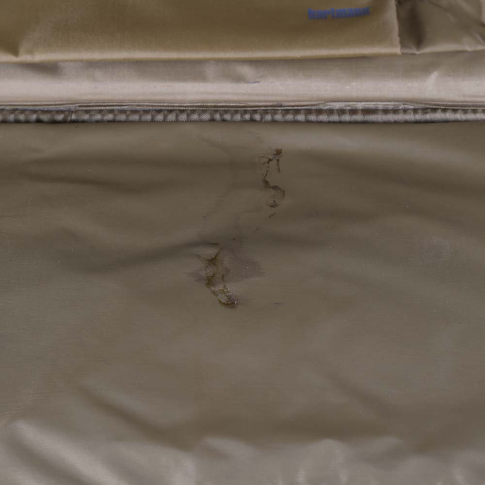 Hartmann Vintage Leather Suitcase