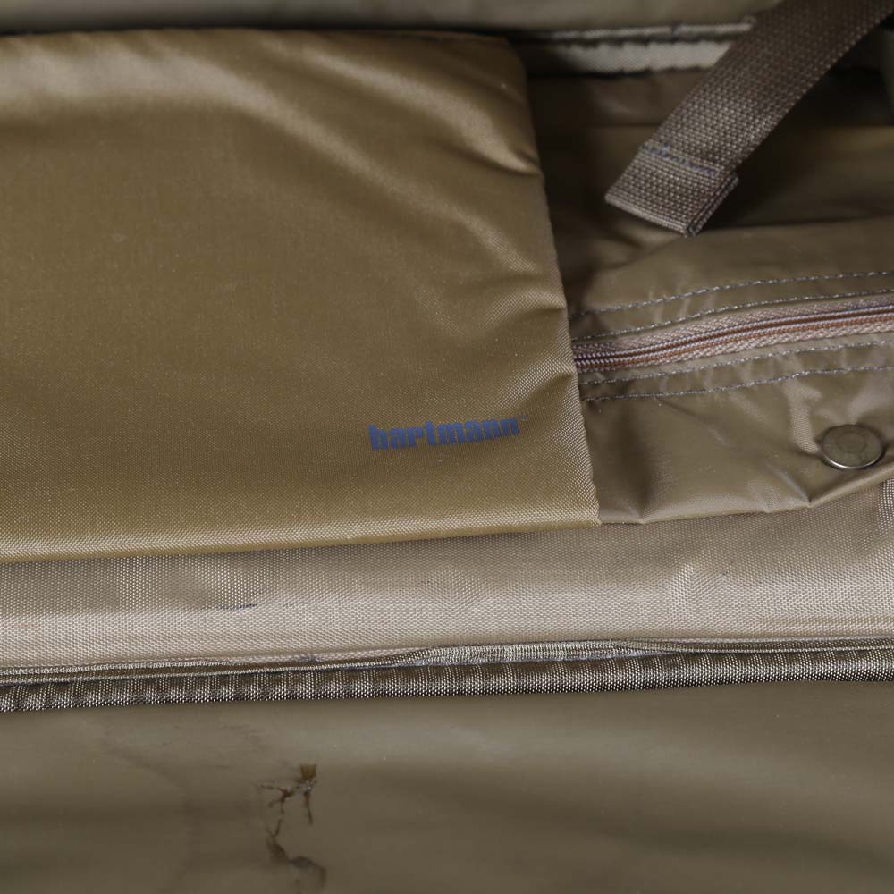 Hartmann Vintage Leather Suitcase