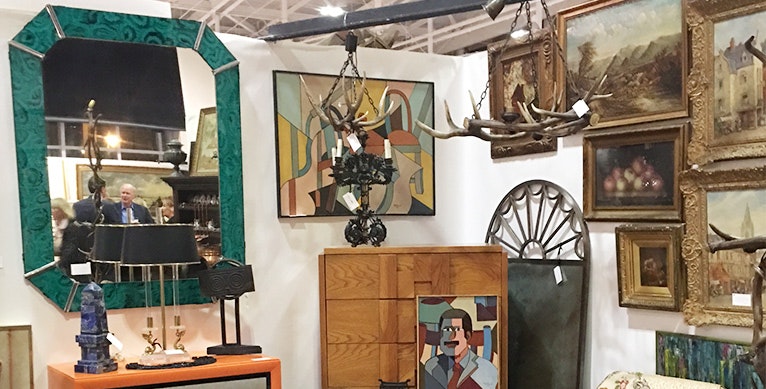 Keys To The City: Nashville, Antiques and Garden Show...and Tell