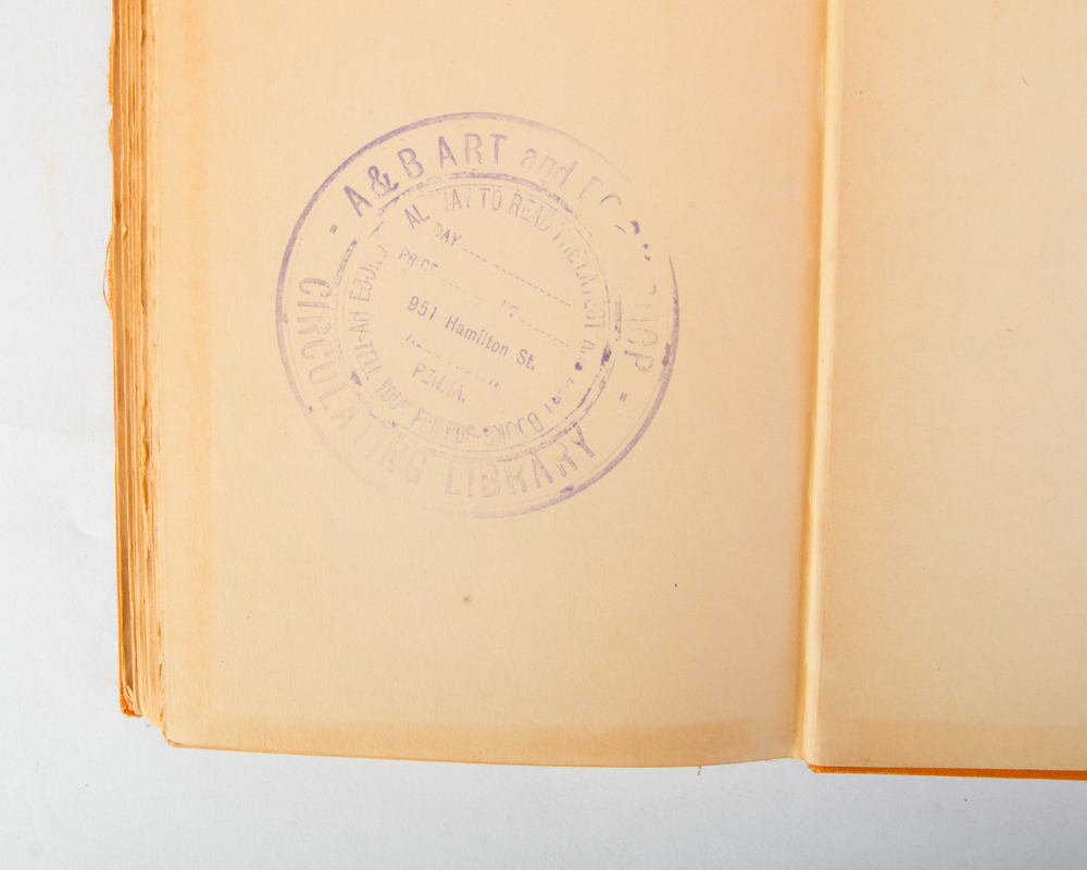 1925 First American Edition, First Printing "Mrs. Dalloway" by Virginia Woolf