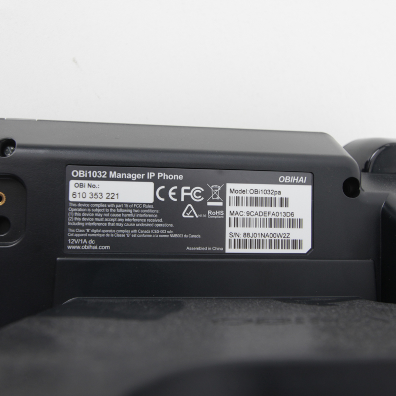 OBI 1032 Manager  IP Phone