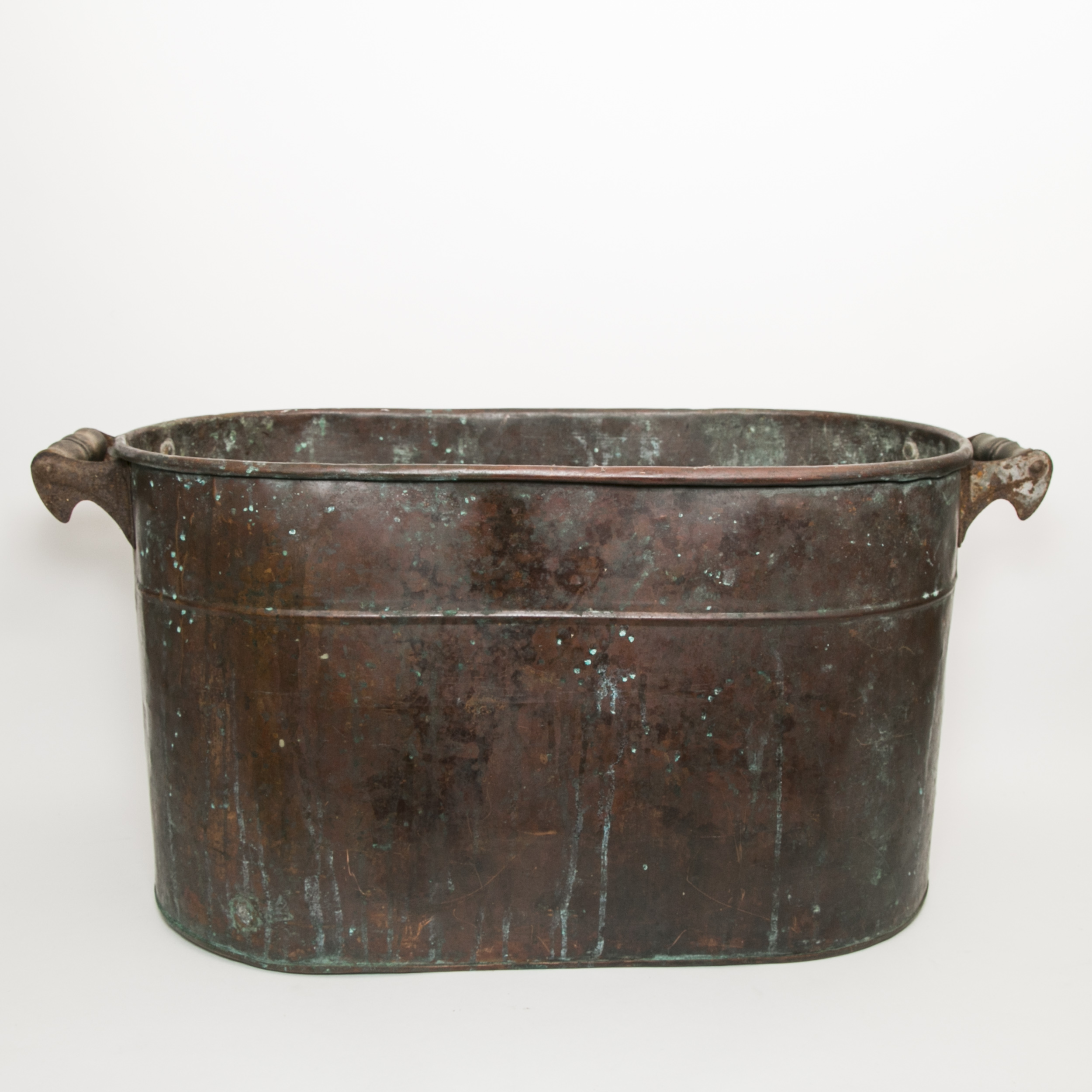 Vintage Copper Lobster Pot