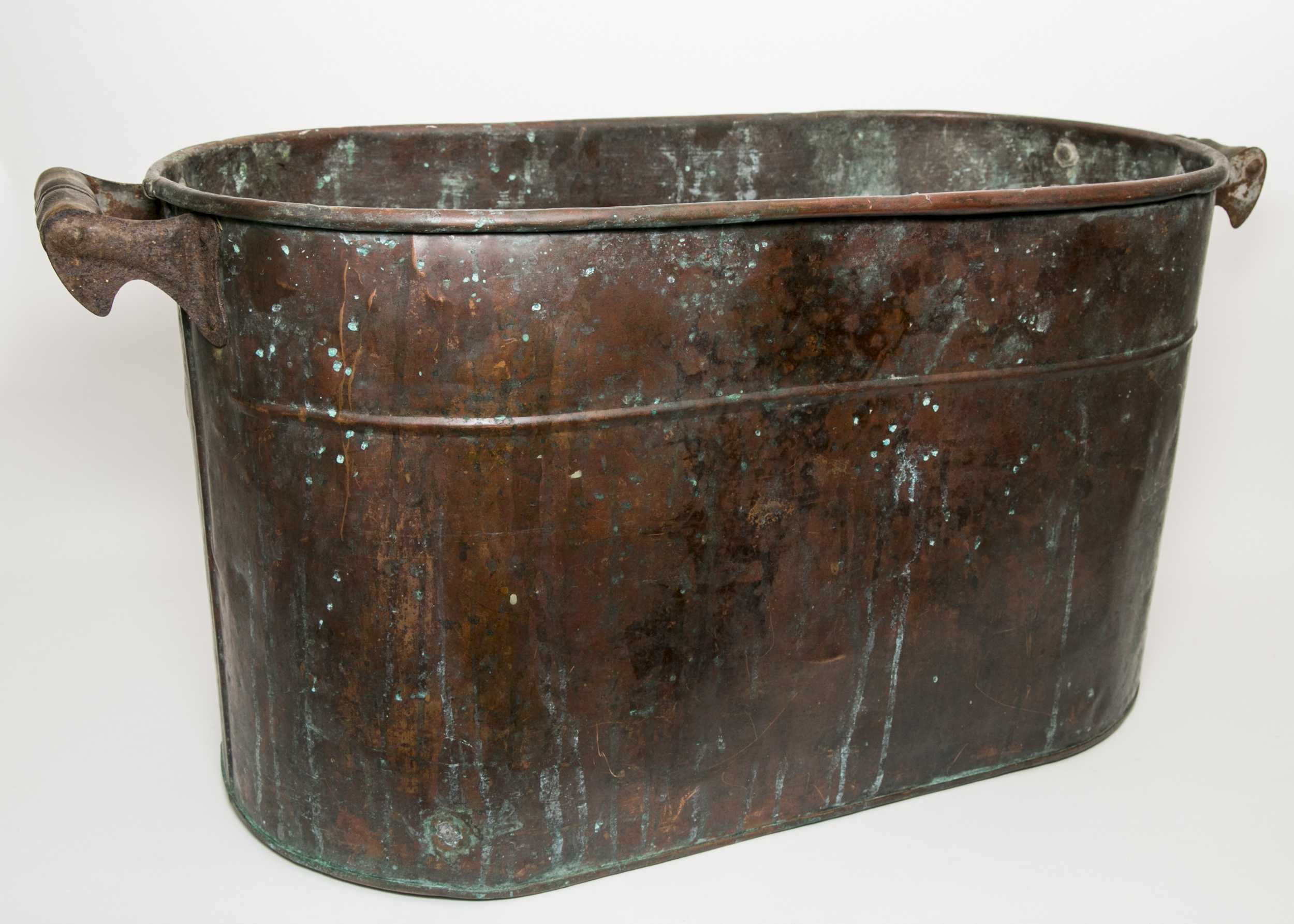 Vintage Copper Lobster Pot