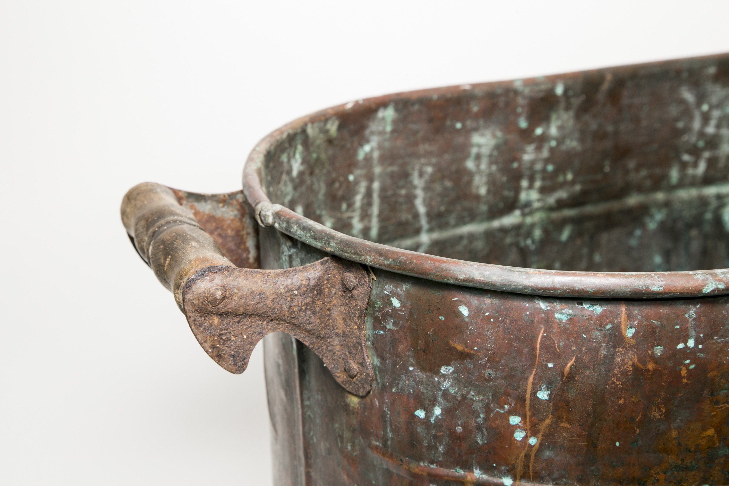 Vintage Copper Lobster Pot