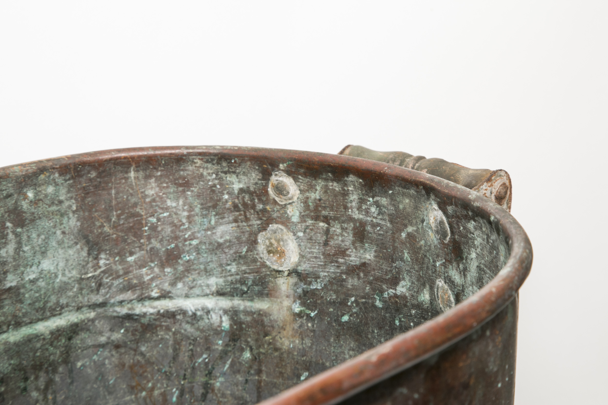 Vintage Copper Lobster Pot